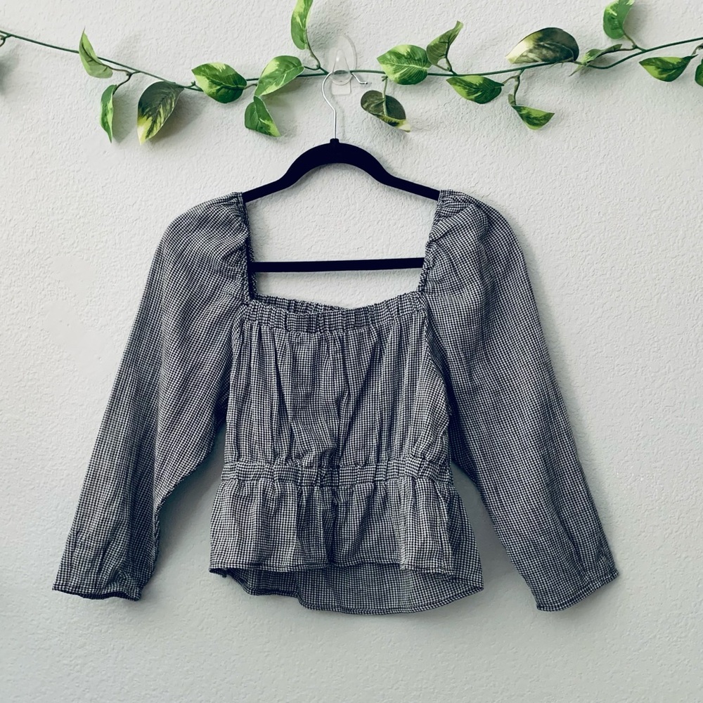 🌟 7 for all mankind blouse - Picture 4 of 5